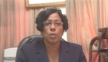 Jacquelin Lamarche renuncia como vocera DNCD