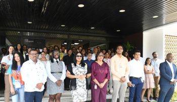 Listín Diario celebra su 137 aniversario con la primera bendición de su redacción