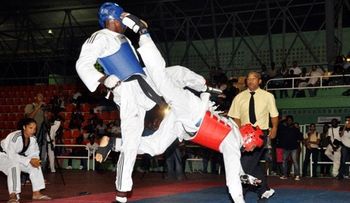 Gabriel Mercedes ganó sus primeros dos combates