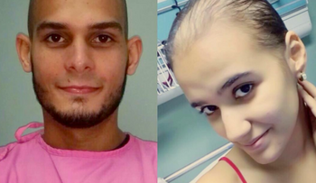 El mensaje que te sacará lágrimas, de un novio a su amada que se le cayó el pelo por cáncer 