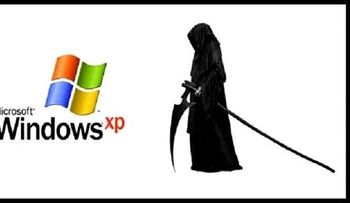 Windows XP está agonizando