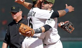 Mellizos vence 5-3 a Rays gracias a jonrón de Dozier 