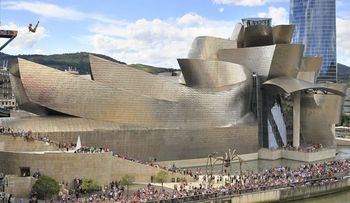 Los mejores clavadistas del mundo, listos para volar sobre Bilbao