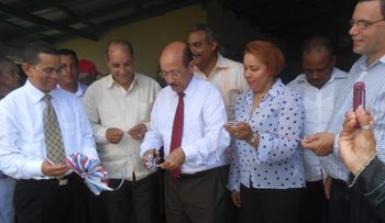 Alcaldía de Gaspar Hernández inaugura mercado municipal