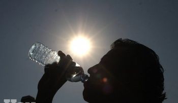 Pocas lluvias y mucho calor para el fin de semana