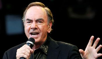 Neil Diamond anuncia que padece parkinson y deja los escenarios