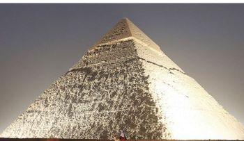 Científicos hallan un error en la construcción de la Gran Pirámide de Guiza