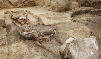 Descubren tumbas de "vampiros" en Polonia