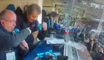 El gesto de un relator madridista en el gol de Lionel Messi que desató la furia de los fans del Real Madrid