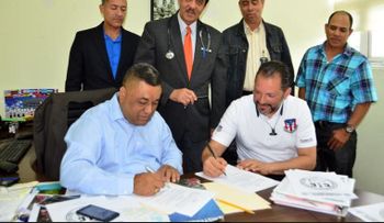 Acuerdan medir campeones ligas MMA dominicana y  PR