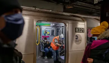 El metro de Nueva York suspende 3 líneas por impacto de covid en su personal