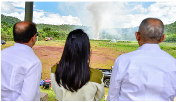 Interior y Policía destruyen más de 10,000 fuegos artificiales