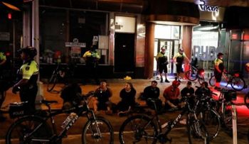 Al menos 345 detenidos y 33 policías heridos en las protestas de Nueva York