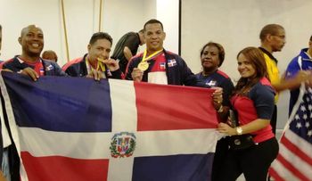 Dominicana gana oro en dominó; Joaquín Martínez y Claudio Uribe logran medalla invictos en Barranquilla