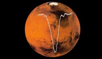 La NASA descubre átomos de oxígeno en la atmósfera de Marte por primera vez en 40 años