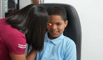 INABIE ha beneficiado a más de 46,000 estudiantes con salud visual