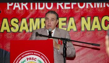  José Hazim es el nuevo presidente del PRSC