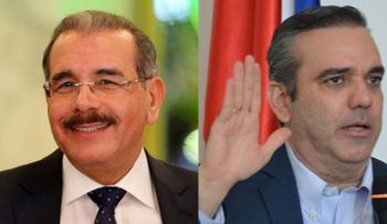 Primer boletín provisional JCE: Danilo 61.91%, Abinader 35.13%