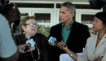 Dice no fueron citados a conocimiento audiencia contra Díaz Rúa