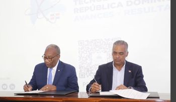 UASD y el MEM desarrollarán planes de estudios en energía nuclear e hidrocarburos