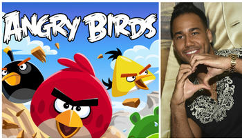 Romeo Santos participará en película basada en el juego "Angry Birds"