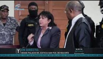 Corte de Apelación ratifica prisión preventiva solicitada por el MP contra  Marlín Martínez