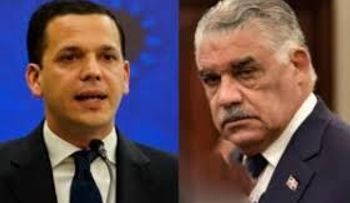 Miguel Vargas dice que Hugo Beras no le ha comunicado renuncia alcaldía DN, ni salida del PRD