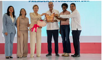 Abinader inaugura complejo y Juegos de la Mujer 2026