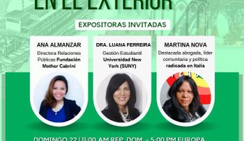 Fuerza del Pueblo realizará el panel "Desarrollo de la Mujer Dominicana en el Exterior" en RD y Europa