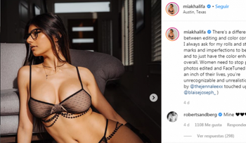 Mia Khalifa: Miras como quedaron sus senos con una cirugía correctiva