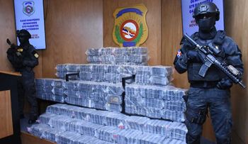 Cifras récords: Autoridades dominicanas superan las 25 toneladas de drogas incautadas en 2021