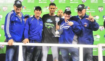 ¡Licey campeón!