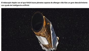 La NASA convoca una rueda de prensa para anunciar un gran hallazgo en su búsqueda de planetas