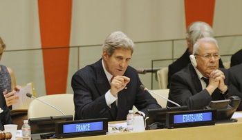 EE.UU. y Rusia acuerdan borrador resolución ONU sobre Siria