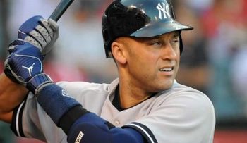 Jeter regresa alineación, Yanquis pierden