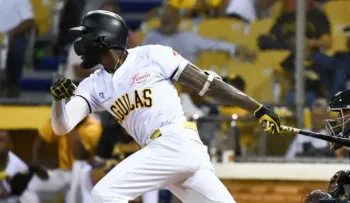 Lidom y Licey sancionan a responsable de poner canción "Palito de Coco" a jugador de las Águilas Orlando Calixte