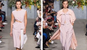  Sensualidad entre flores para Jason Wu y ante móviles para BCBG en Nueva York 