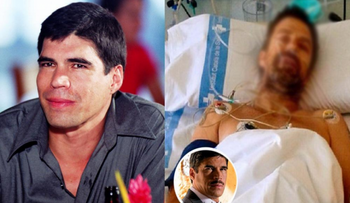 Una oración para Alberto Estrella: conocido actor en tratamiento contra el cáncer