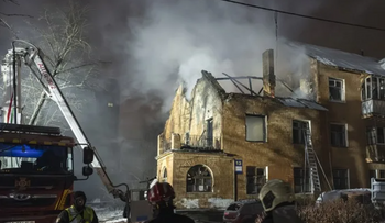 Rusia ataca Leópolis; 4 muertos en Kiev