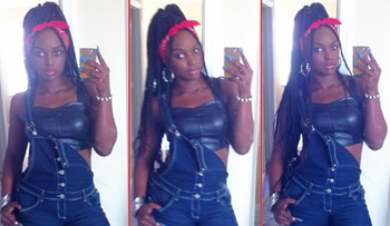 Amara La Negra cambia de look y ahora usa trenzas