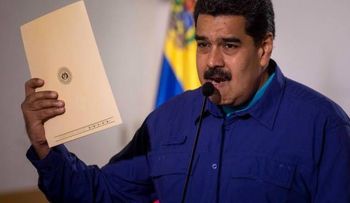 Nicolás Maduro: â??El diálogo lo dejo abierto para el que quiera hablar hoy, mañana y cuando seaâ?