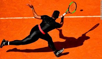 Serena Williams se retira de partido contra Maria Sharapova