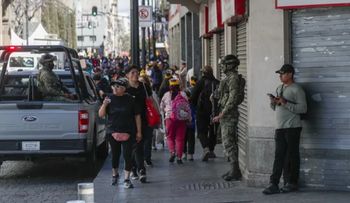 Ataque cerca del Zócalo de México deja un muerto y dos heridos