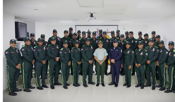 Agentes dominicanos viajan a España para formarse en tráfico y seguridad vial