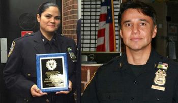Policía de origen dominicano Maribel Sarante, demanda al jefe por proponerle un trío sexual con su esposa