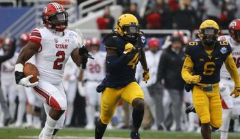 Utah doblega a West Virginia, en Heart of Dallas Bowl