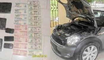 DNCD atrapa cuatro hombres negociando 3 kilos cocaína en una carretera de Higuey