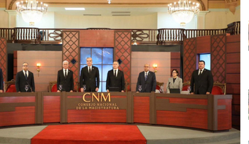 Abinader convoca hoy a las 7:00 p. m. al Consejo de la Magistratura