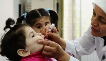 Varios niños muertos e infectados por vacunas contaminadas en Siria.