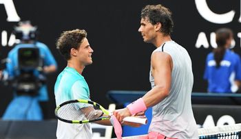 Nadal habló de Schwartzman: "Si quiere ser un súper top, con su altura está complicado"